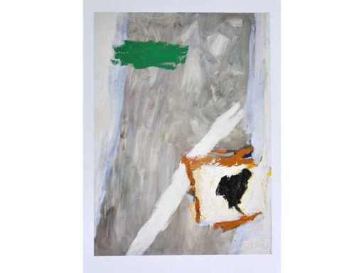 Roger Raveel - Een dag in de maand maart - offset