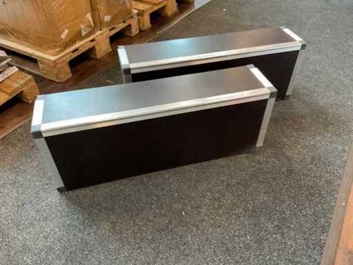 Jeu de protection des passages de roue L+R