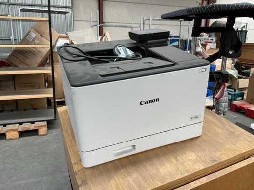 Canon F810200 printer op mobiele bijzettafel/bureau