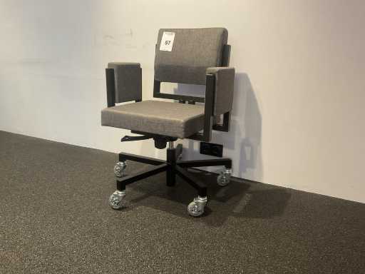 Lensvelt Tank chair Sedia da ufficio