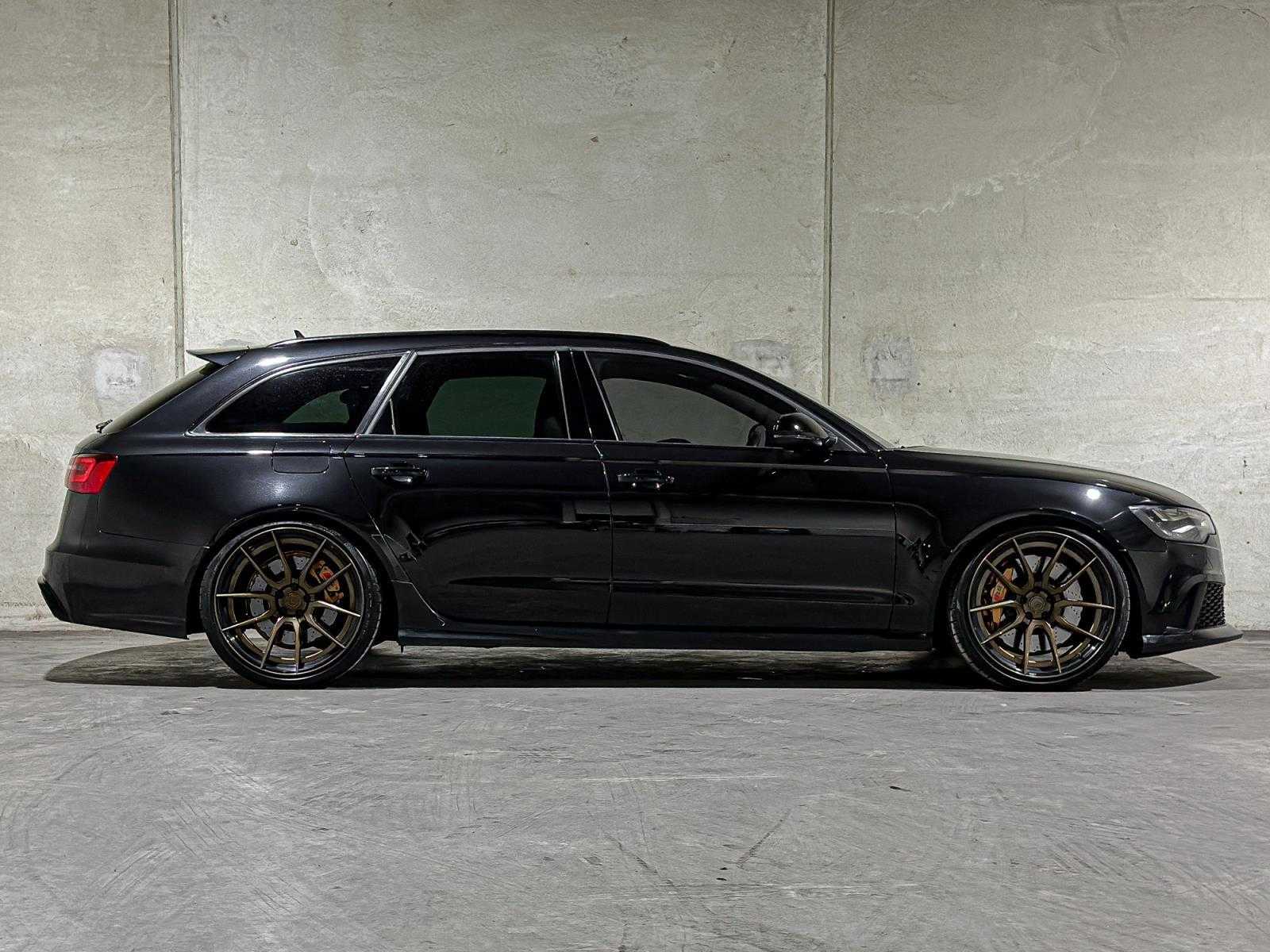 Audi RS6 Avant 4.0 V8 TFSI Quattro C7 561pk 2013