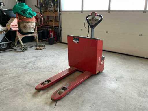 2010 Climax PE 14 Elektrische palletwagen