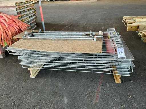 MBT Lot Lift Chess Grids and Supports