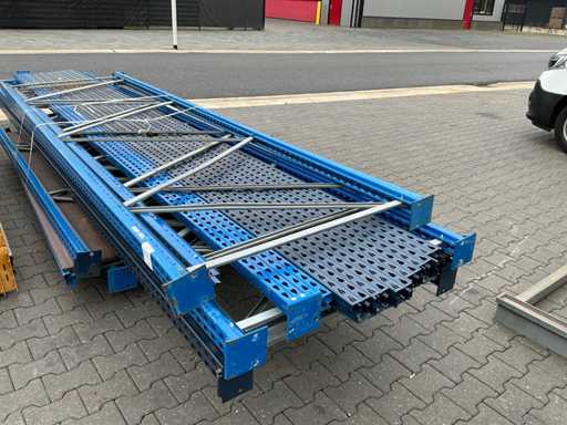 Partij staanderdelen