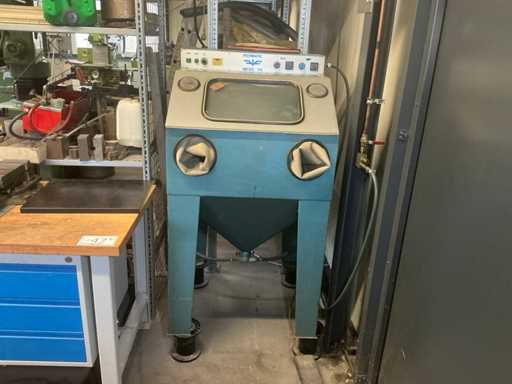 PEENMATIC MICRO 75S sandblasting machine