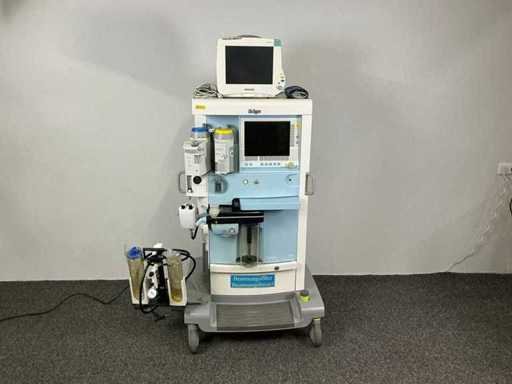 Dräger - Primus Infinity versterkte SEV 2000 Vapor + Philips MP50 Monitor - Anesthesiemachine