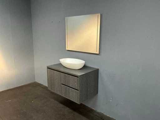 Badezimmermöbelset – 90 cm