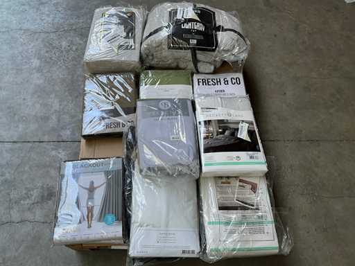 Mix kavel diverse Beddengoed