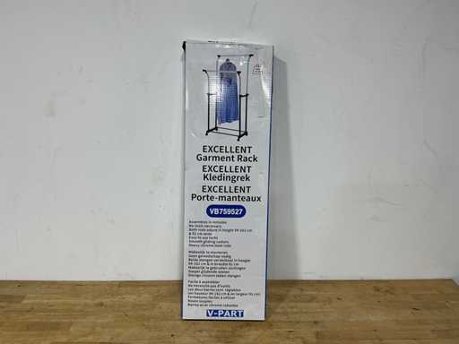 Clothes rack plastic (24x)