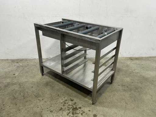 Stół odpływowy do zmywarki