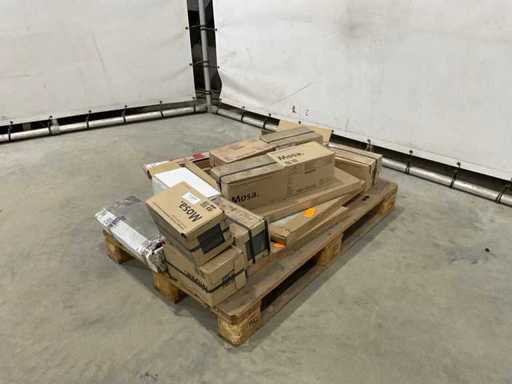 Lotto residuo di piastrelle