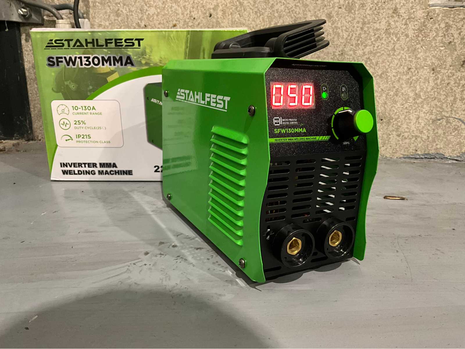 Stahlfest – 2026 – SFW130 – Welding machine