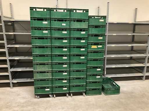 Stacking crate (41x)