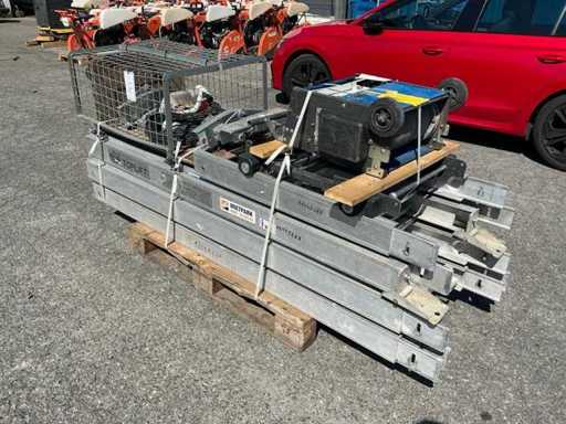 Treuil de construction BÖCKER TOPLIFT 2016