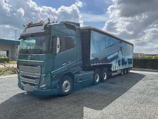 Volvo FH16 2023 incluant les remorques Pacton 2024 SWD345 