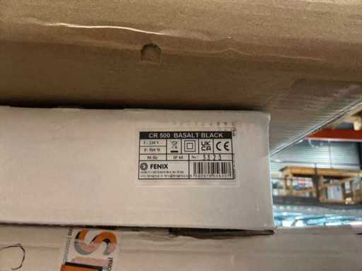 Verschiedene Infrarotpanels (17 Stück)