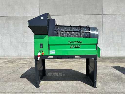 Terratop - GF480 - Mobile Screening-Installation