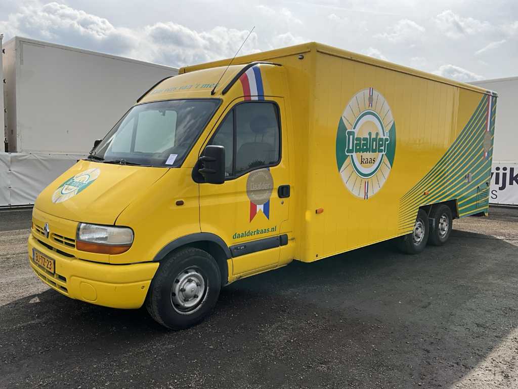 2001 Renault B.I.N Master T35 2.8D 6x2 Veicolo Commerciale