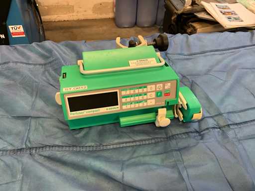 Braun Perfusor compacte motorsproeier