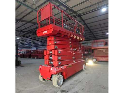PB Lifttechnik - PB S225-12W - 2014 - Aerial work platform No. 3758