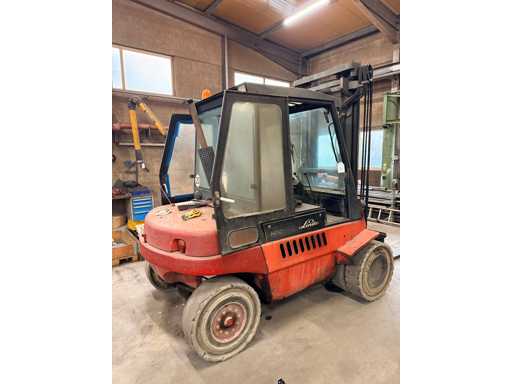 LINDE H 50 D Dieselstapler - 1993