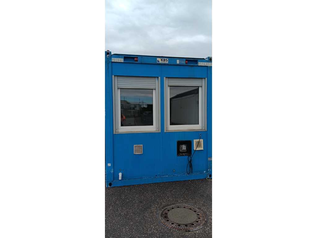 CTX - 20' - Office Container (Kitchen)