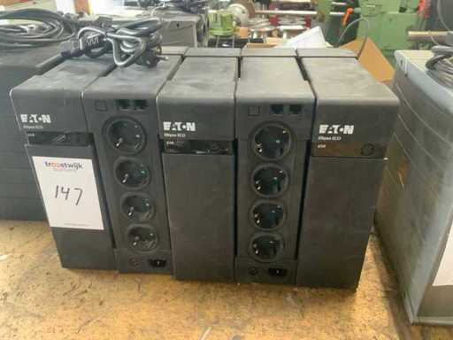 Eaton Elipse Eco 650 Ups emergency power supply (5x)