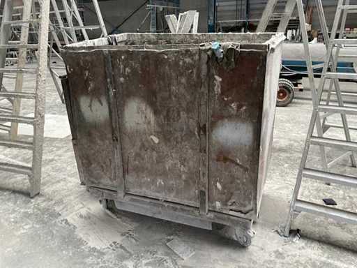 Metallabfallbehälter