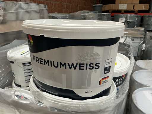 Deco Craft Ketel muurverf (29x)