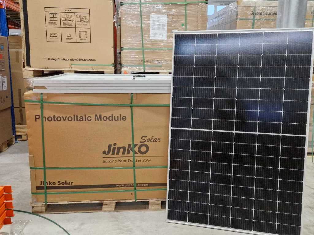 JKM400M-6RL3-J - Jinko Solar-Photovoltaik Module 1 Palette
