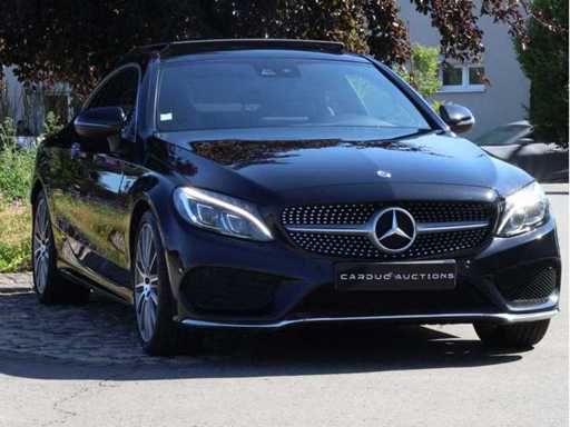Mercedes-Benz - C220 Coupe 9G-TRONIC AMG Line - 2018 