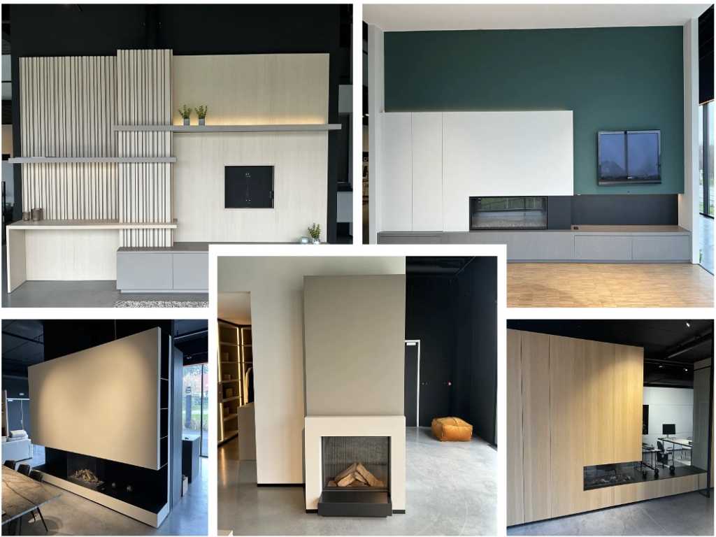 Fireplaces - stock clearance - Zottegem - 30/04/2024