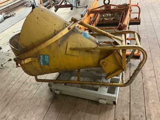 Universal bv Betonkubel