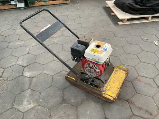 2001 Wacker 4903 Trilplaat