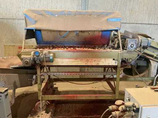 Walzenpflückentisch für Kartoffeln Kartoffel-Sortiermaschine