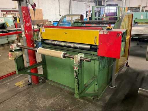 Micro-perforator with reel machine