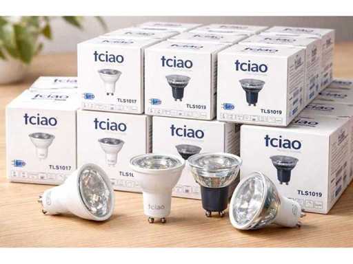 Set von 400 neuen GU 10 Glühbirnen 2 Modelle