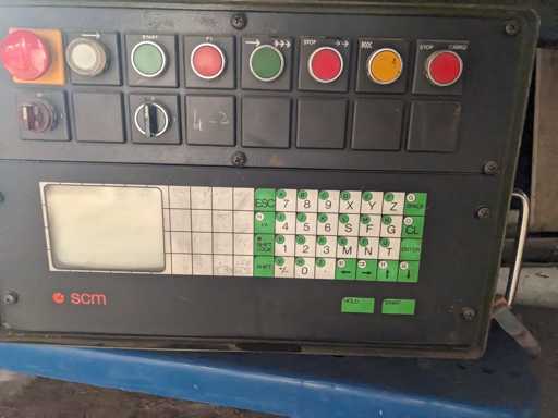 SCM - Z45 - Bedienfeld - 1990