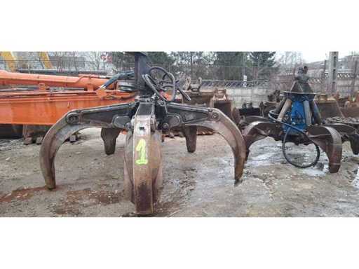 5-petal grapple - nr 1 - Attachment