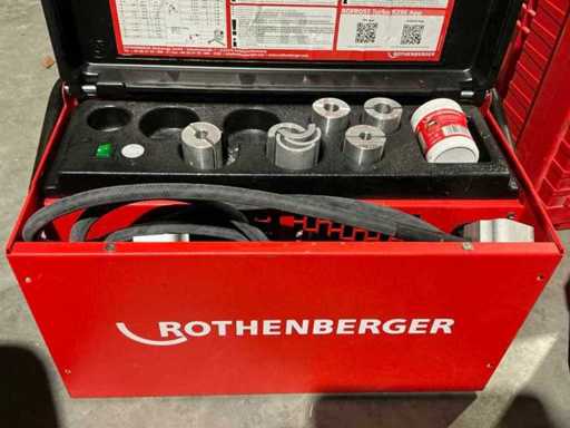 Système de congélation du turbo Rofrost Rothenberger