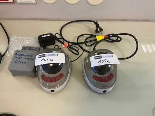 Set of 2 Mini Centrifuges