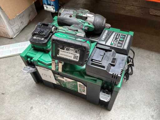 Cheia de impact Hikoki WR 36DA