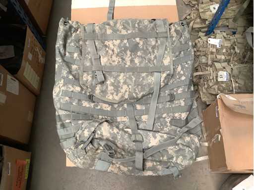 Pole plecaków duże bez ramy (5x)