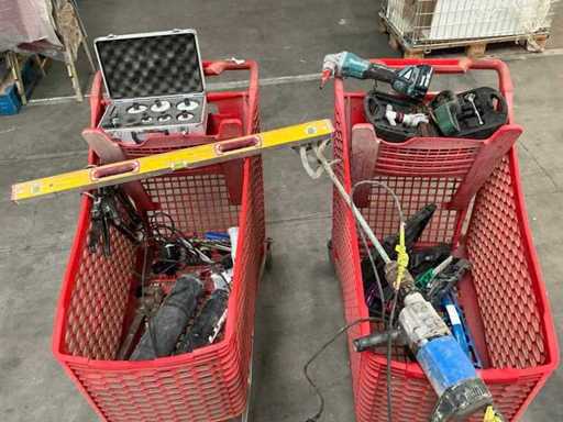 Divers handgereedschap