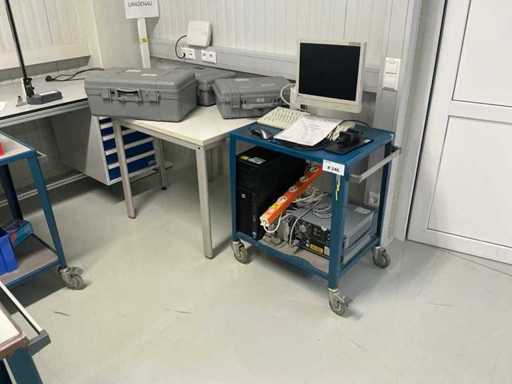 INSTRUMENTSYSTEMEN CAS 140 B Spectrometer
