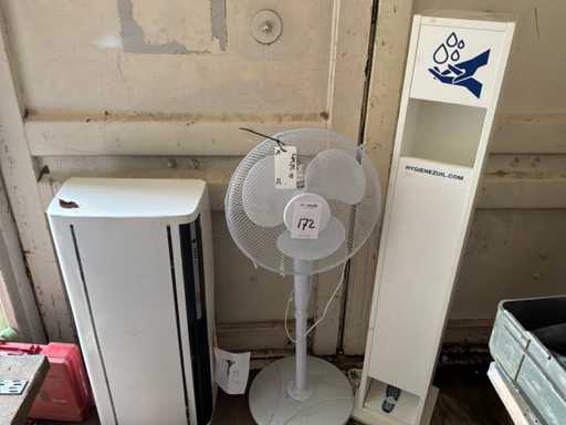 Air conditioning and various