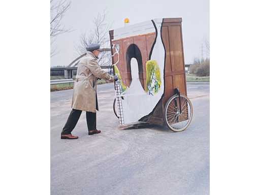 Roger Raveel - de zin van het zinloze - offset