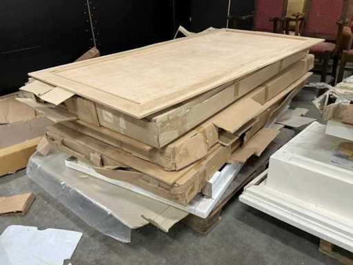 Drewniane panele 91x180cm