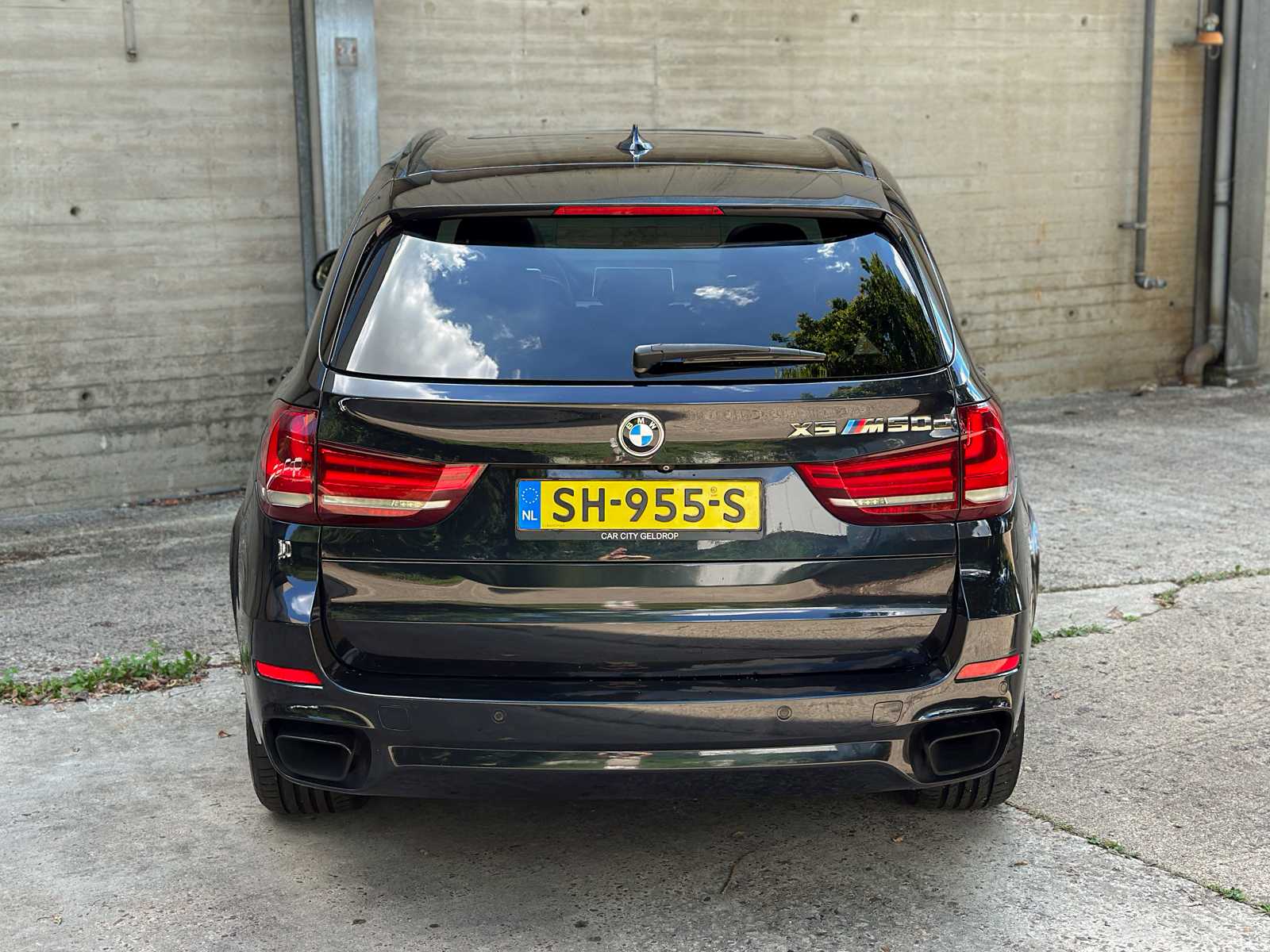 BMW X5 M50d 381pk 2013, SH-955-S