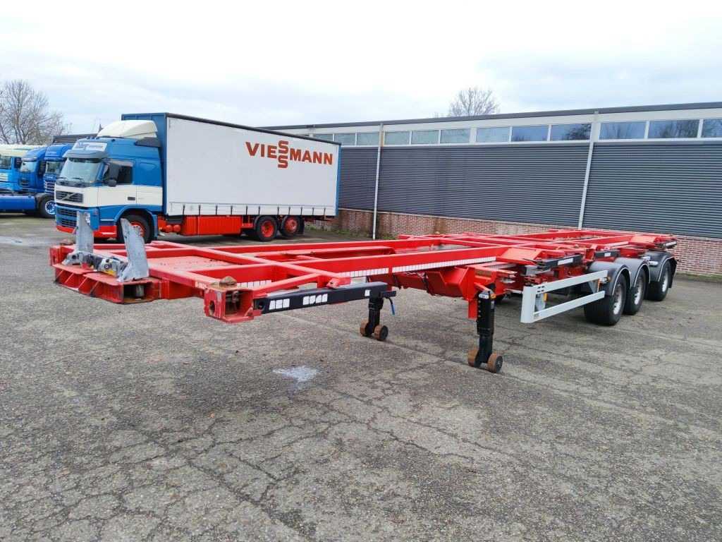 2014 Van HOOL A3C002 Container Chassis
